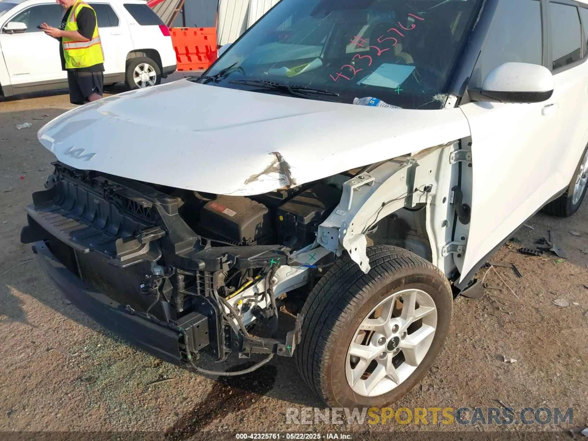 6 fotografías del automóvil dañado KNDJ23AU1N7165507 KIA SOUL 2022