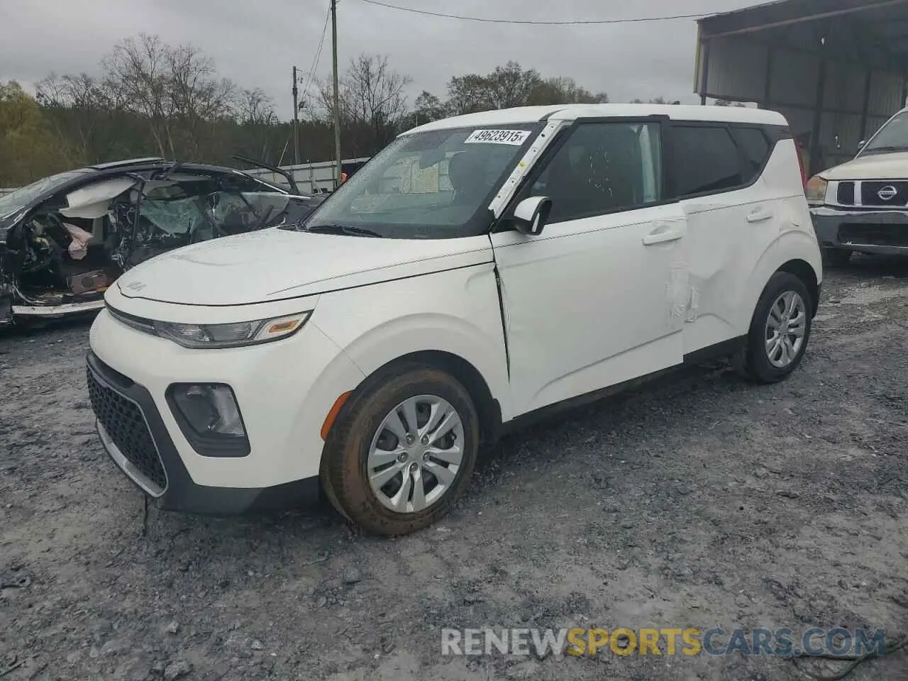 1 fotografías del automóvil dañado KNDJ23AU1N7173588 KIA SOUL 2022