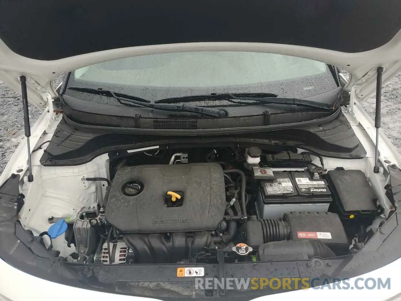 11 fotografías del automóvil dañado KNDJ23AU1N7173588 KIA SOUL 2022