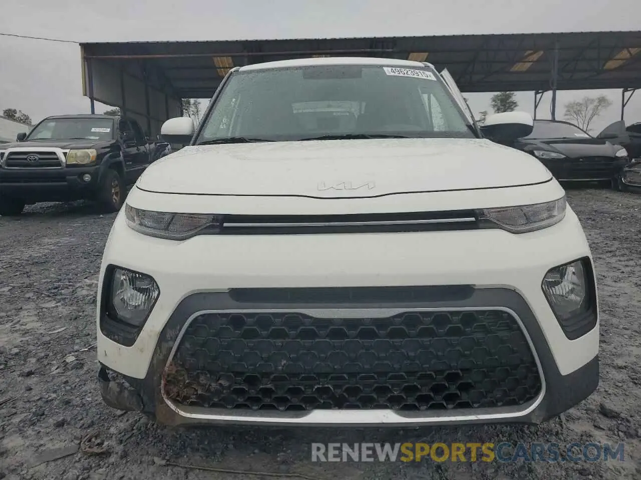 5 fotografías del automóvil dañado KNDJ23AU1N7173588 KIA SOUL 2022