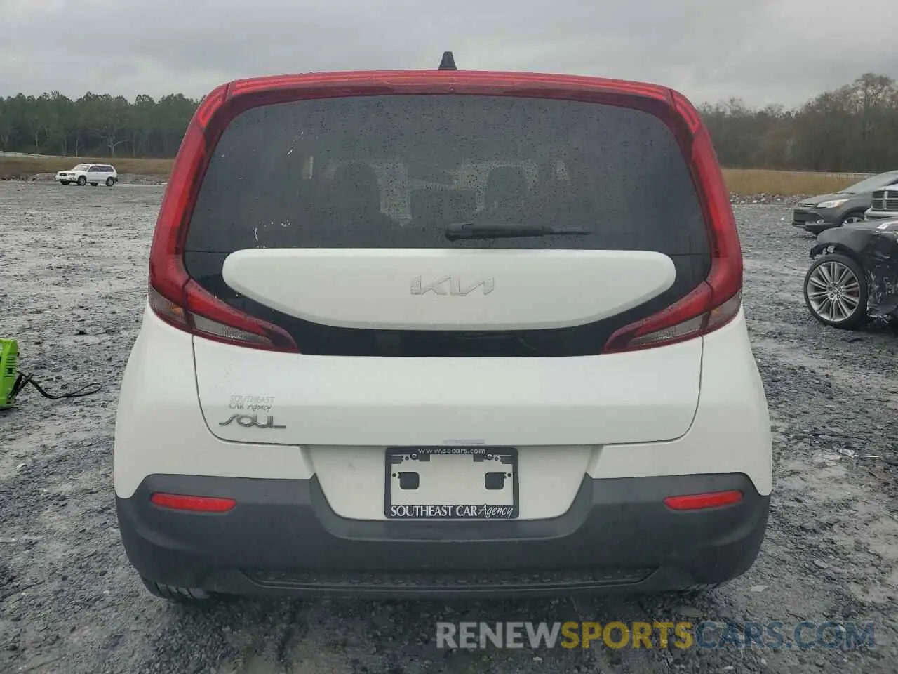 6 fotografías del automóvil dañado KNDJ23AU1N7173588 KIA SOUL 2022