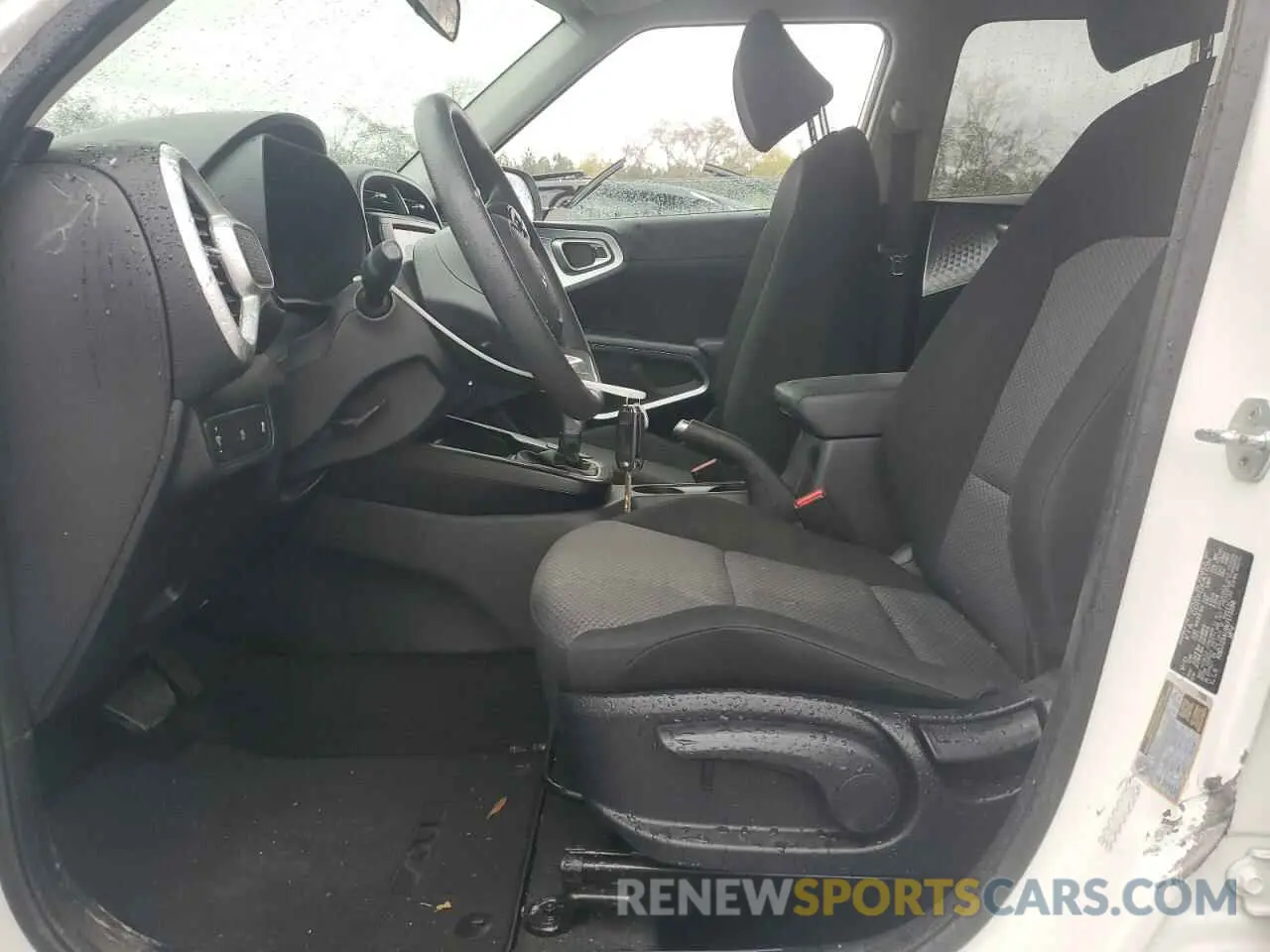 7 fotografías del automóvil dañado KNDJ23AU1N7173588 KIA SOUL 2022