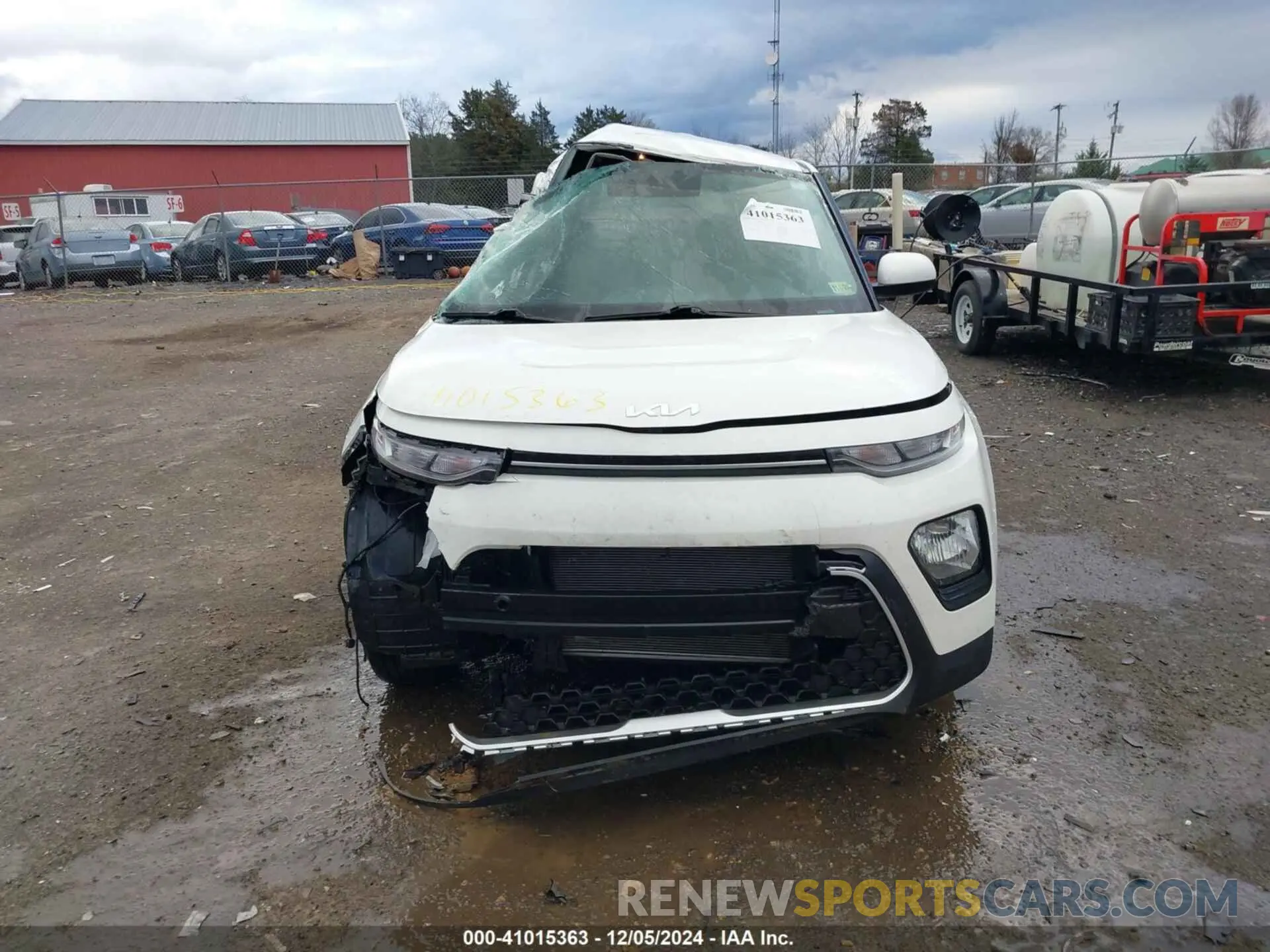 13 fotografías del automóvil dañado KNDJ23AU1N7173784 KIA SOUL 2022