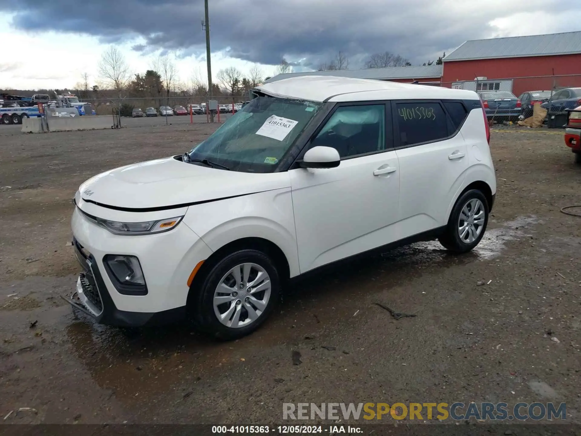 2 fotografías del automóvil dañado KNDJ23AU1N7173784 KIA SOUL 2022