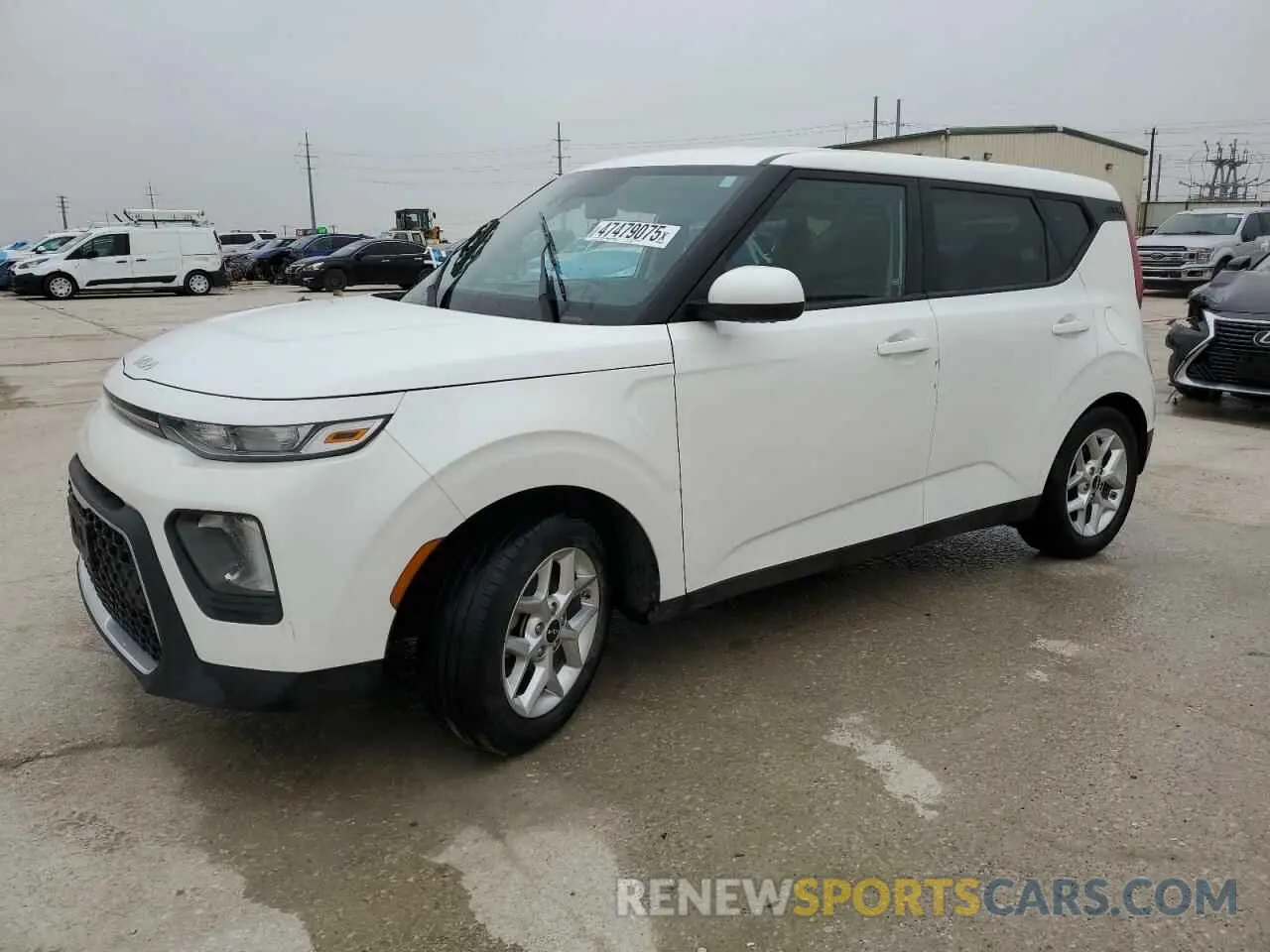 1 fotografías del automóvil dañado KNDJ23AU1N7177205 KIA SOUL 2022
