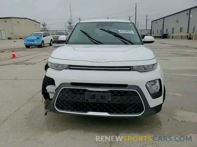 14 fotografías del automóvil dañado KNDJ23AU1N7177205 KIA SOUL 2022