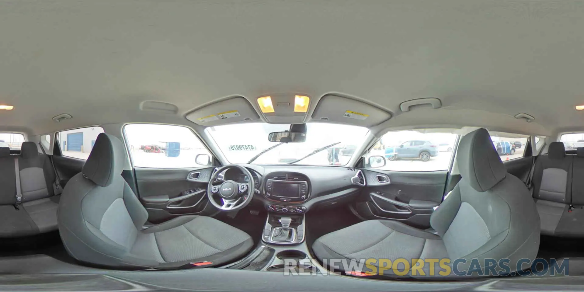 15 fotografías del automóvil dañado KNDJ23AU1N7177205 KIA SOUL 2022