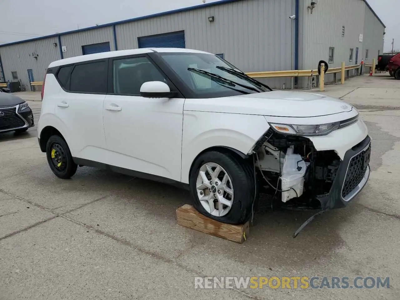 4 fotografías del automóvil dañado KNDJ23AU1N7177205 KIA SOUL 2022