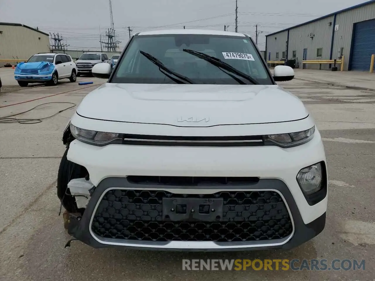 5 fotografías del automóvil dañado KNDJ23AU1N7177205 KIA SOUL 2022