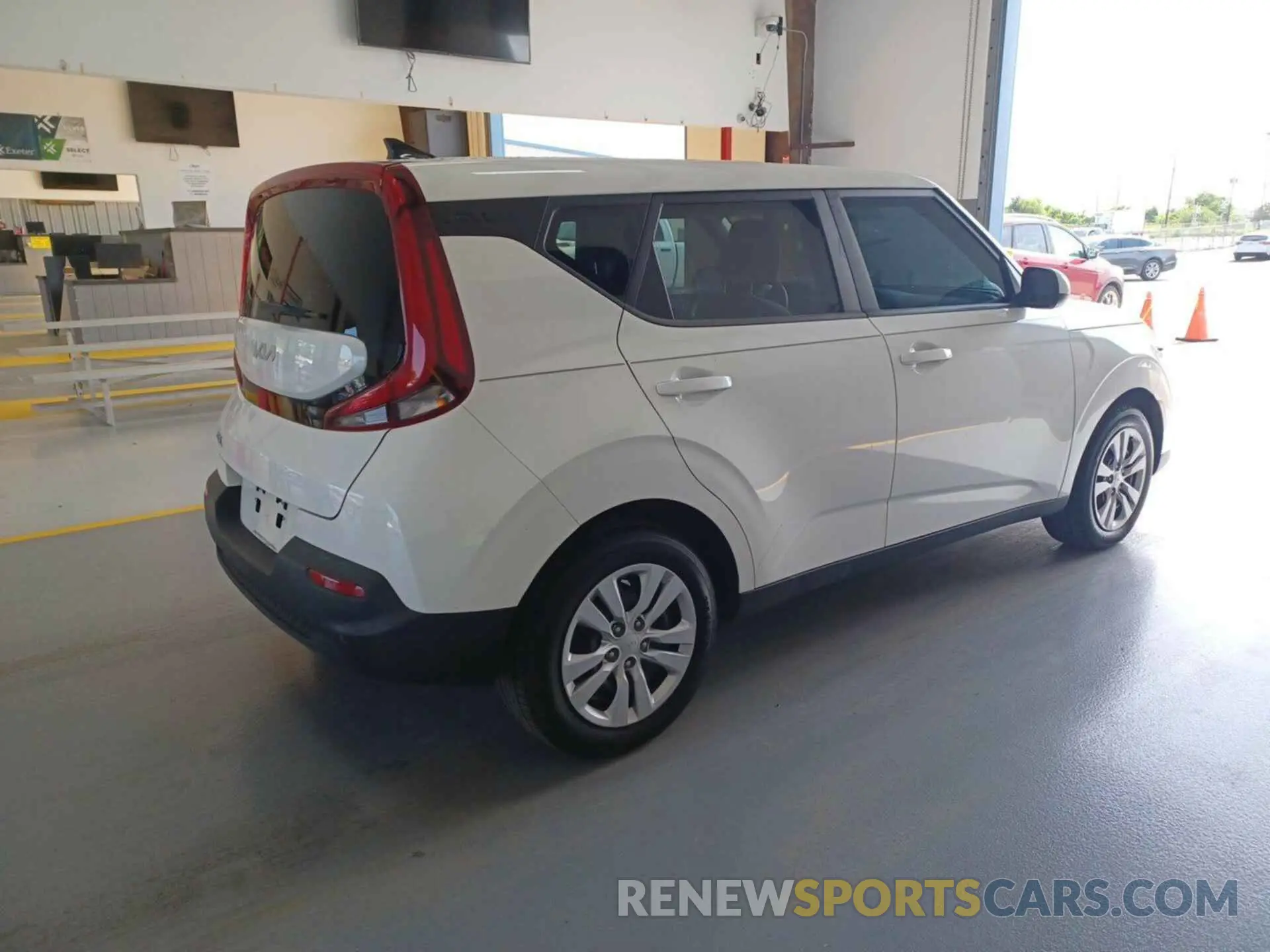 1 fotografías del automóvil dañado KNDJ23AU1N7181111 KIA SOUL 2022
