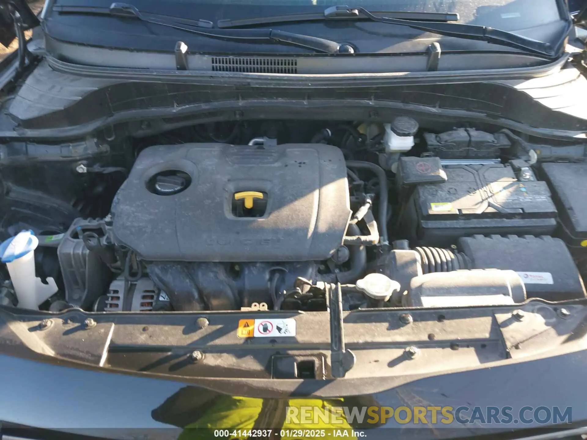 10 fotografías del automóvil dañado KNDJ23AU1N7184316 KIA SOUL 2022