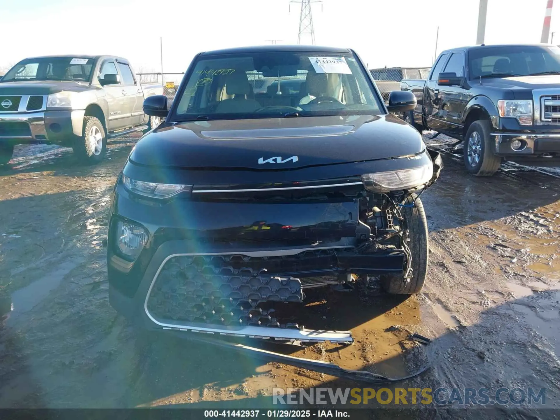 12 fotografías del automóvil dañado KNDJ23AU1N7184316 KIA SOUL 2022