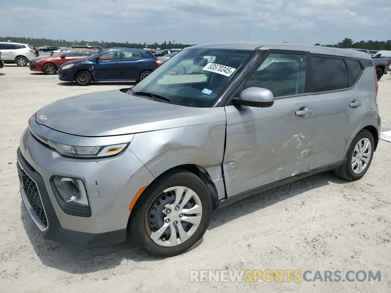 1 fotografías del automóvil dañado KNDJ23AU1N7809958 KIA SOUL 2022