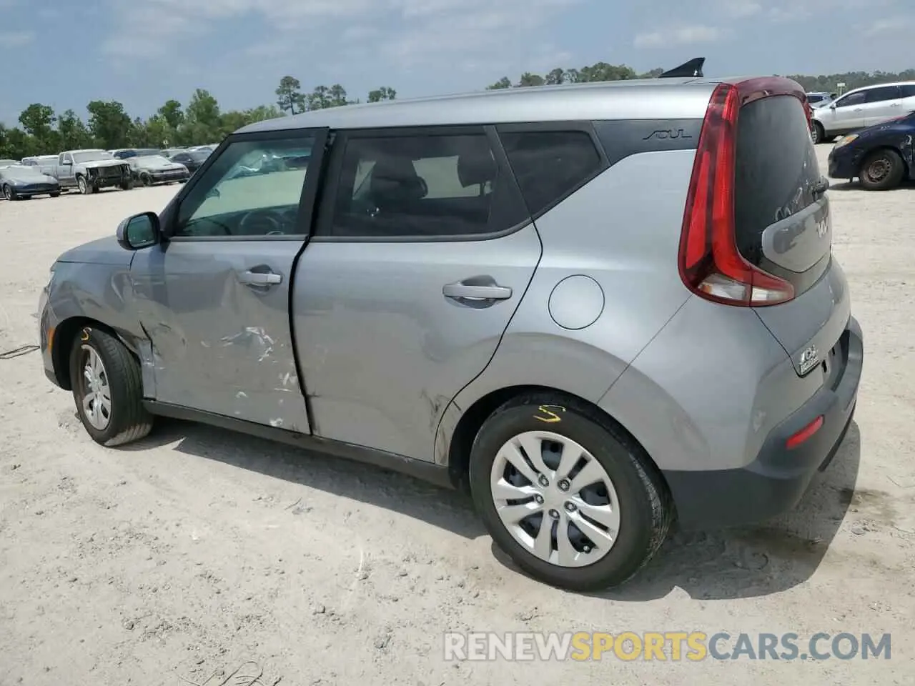 2 fotografías del automóvil dañado KNDJ23AU1N7809958 KIA SOUL 2022