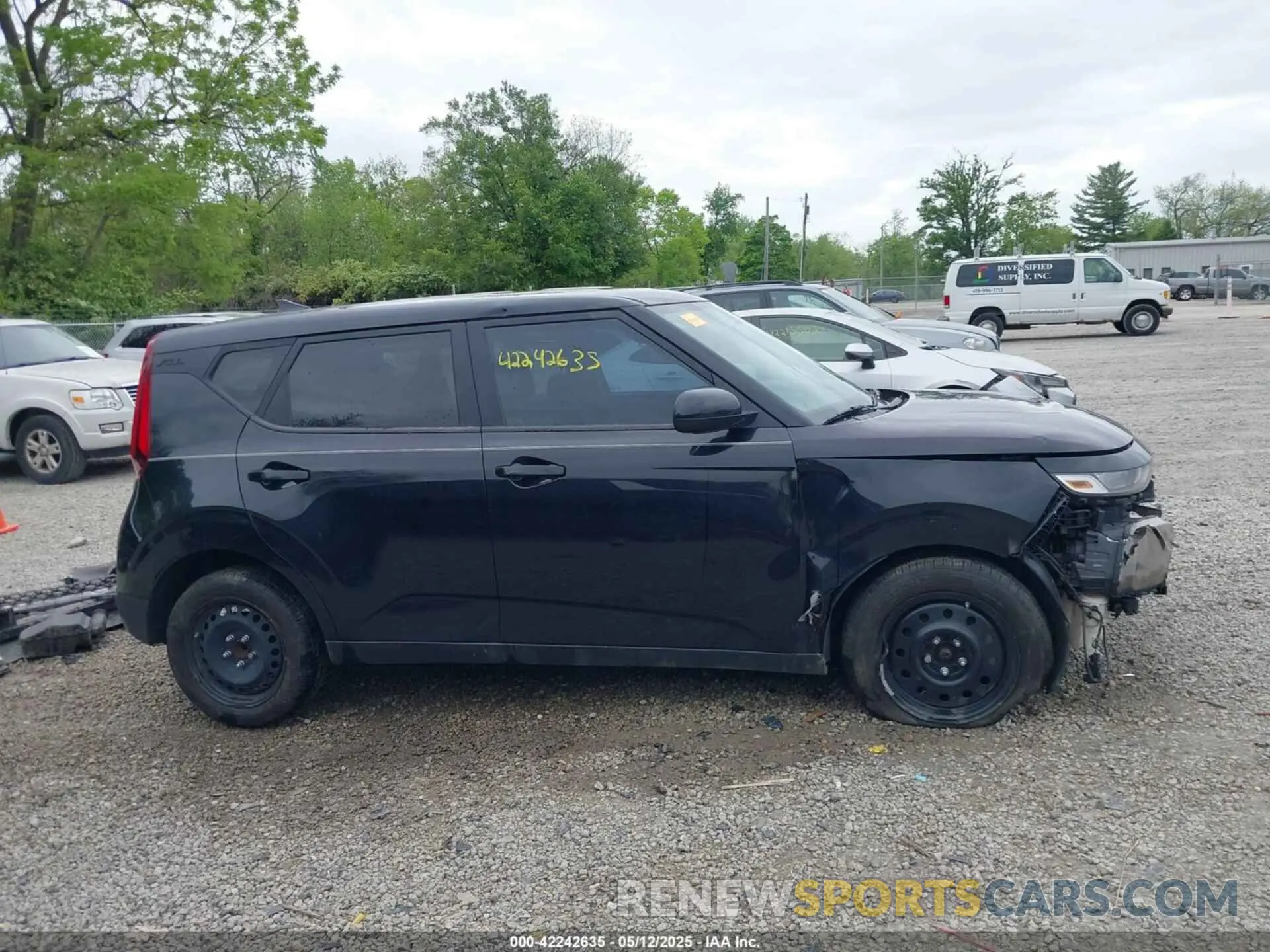 14 fotografías del automóvil dañado KNDJ23AU2N7150711 KIA SOUL 2022
