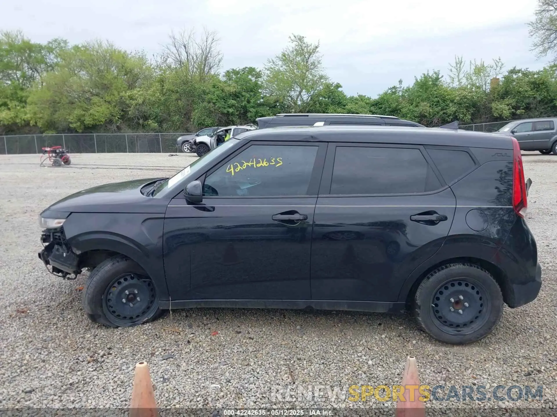 15 fotografías del automóvil dañado KNDJ23AU2N7150711 KIA SOUL 2022