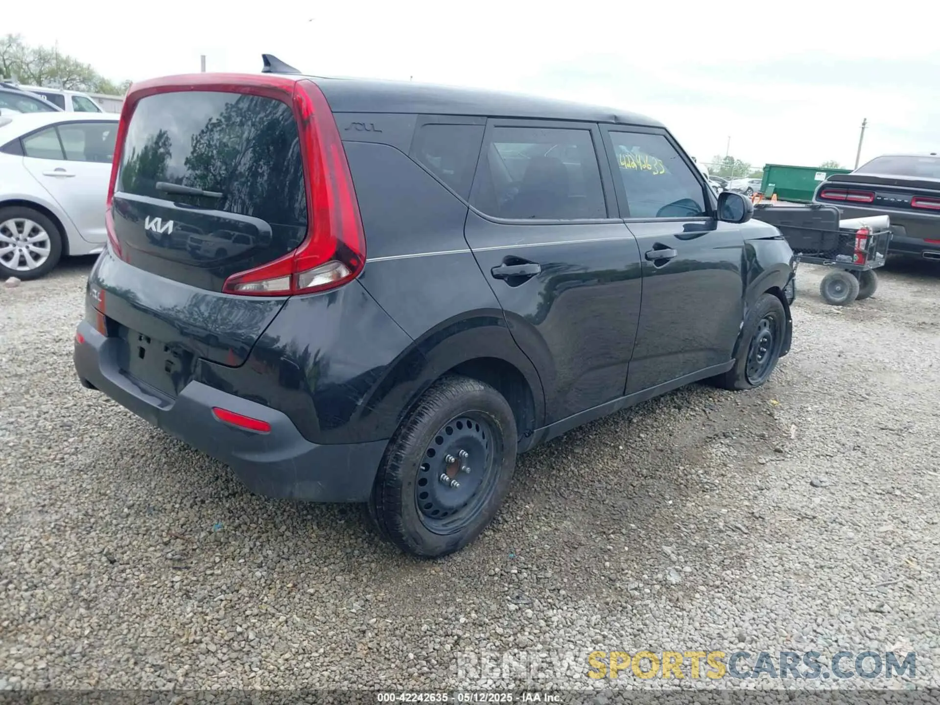 4 fotografías del automóvil dañado KNDJ23AU2N7150711 KIA SOUL 2022