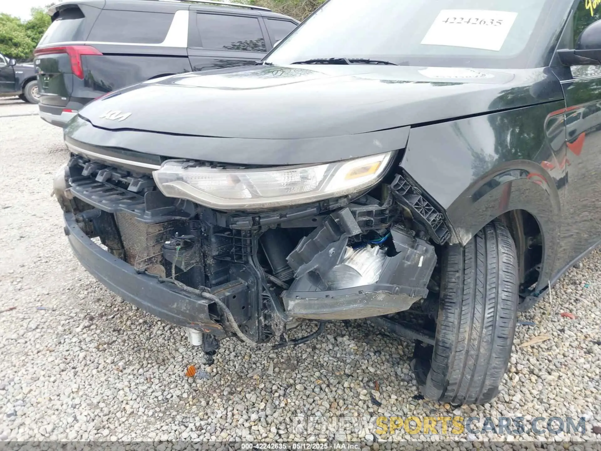 6 fotografías del automóvil dañado KNDJ23AU2N7150711 KIA SOUL 2022