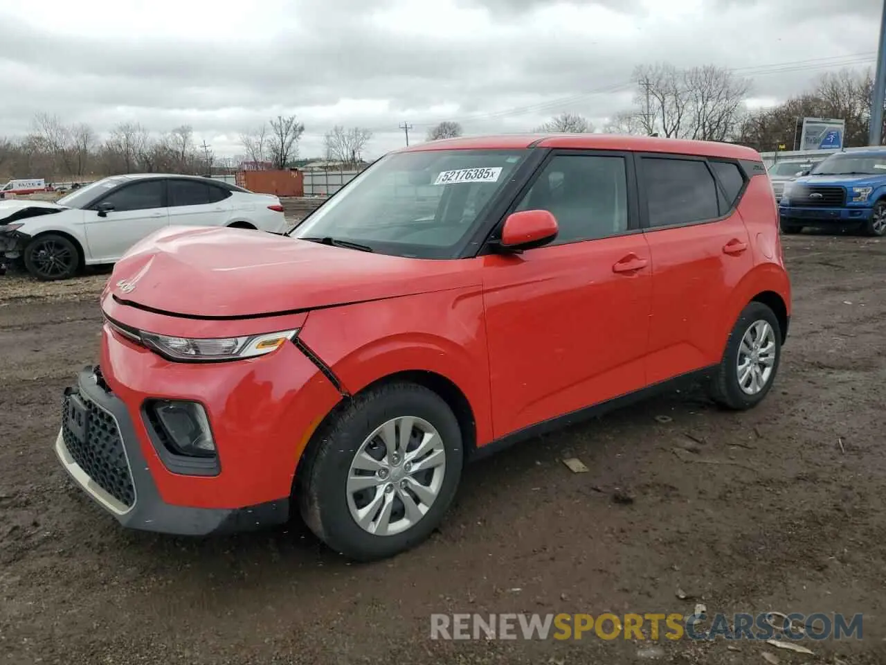1 fotografías del automóvil dañado KNDJ23AU2N7162101 KIA SOUL 2022