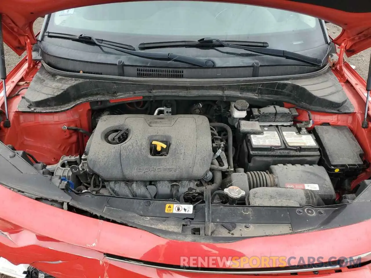 11 fotografías del automóvil dañado KNDJ23AU2N7162101 KIA SOUL 2022