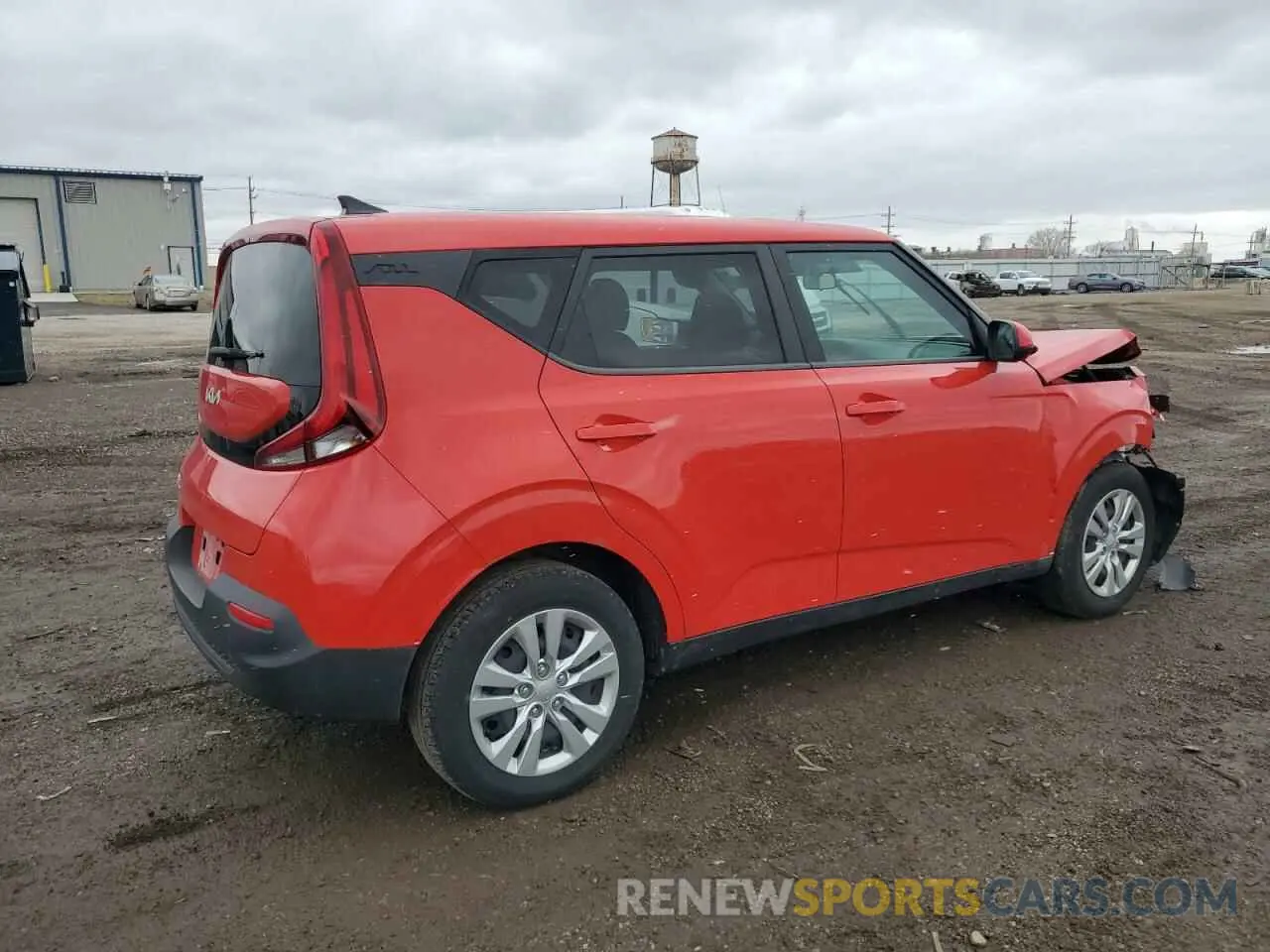 3 fotografías del automóvil dañado KNDJ23AU2N7162101 KIA SOUL 2022