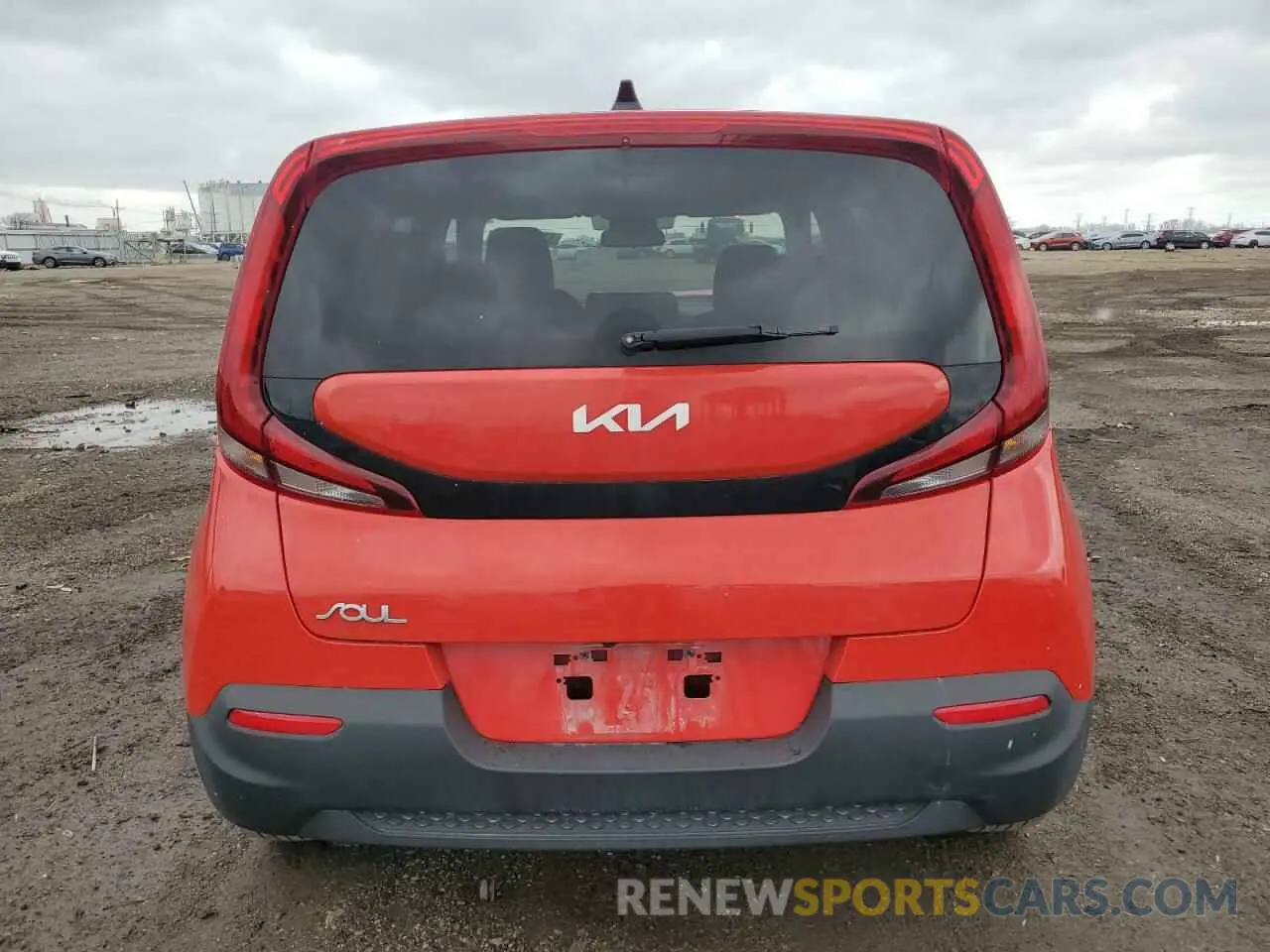 6 fotografías del automóvil dañado KNDJ23AU2N7162101 KIA SOUL 2022