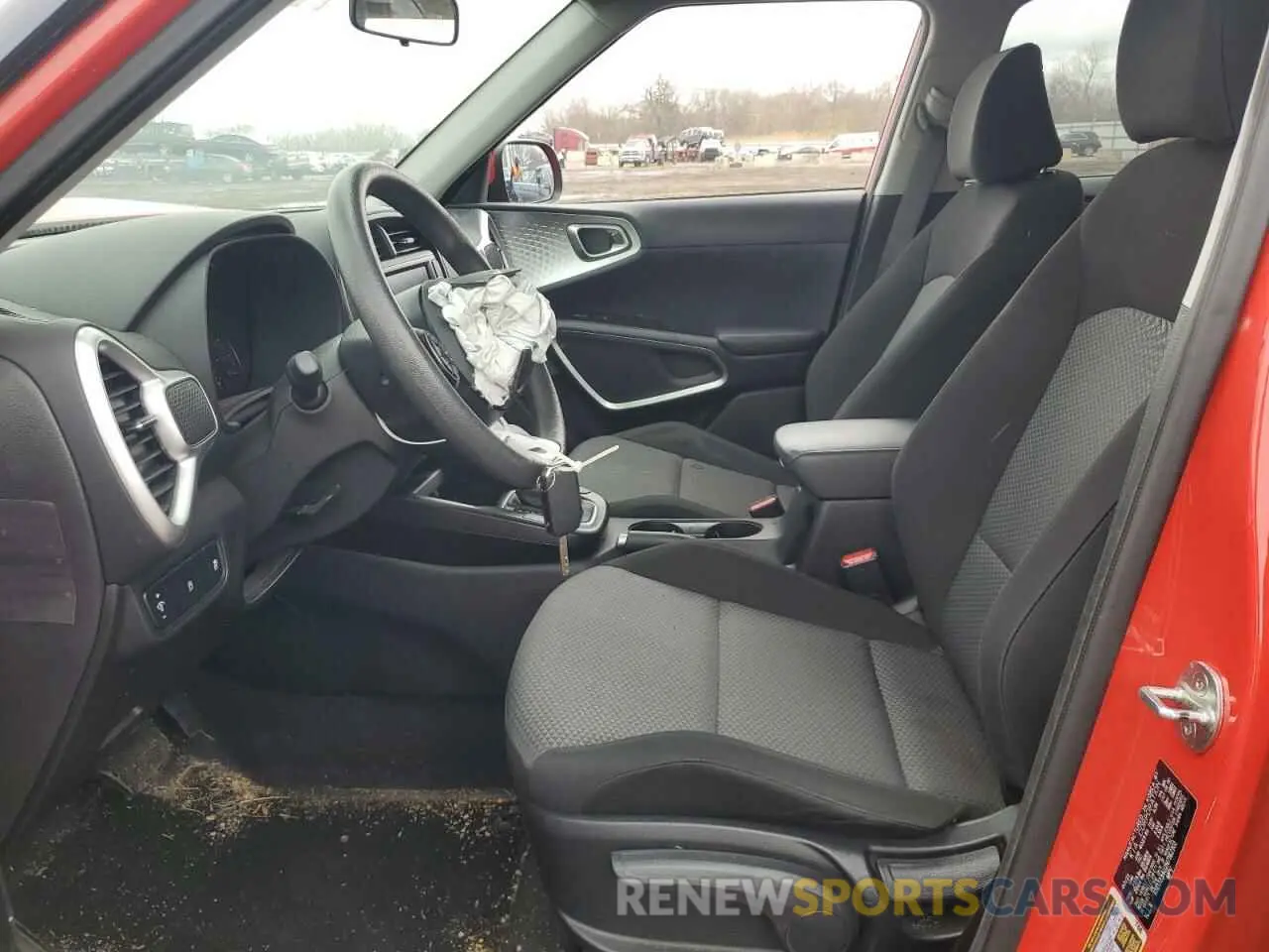 7 fotografías del automóvil dañado KNDJ23AU2N7162101 KIA SOUL 2022