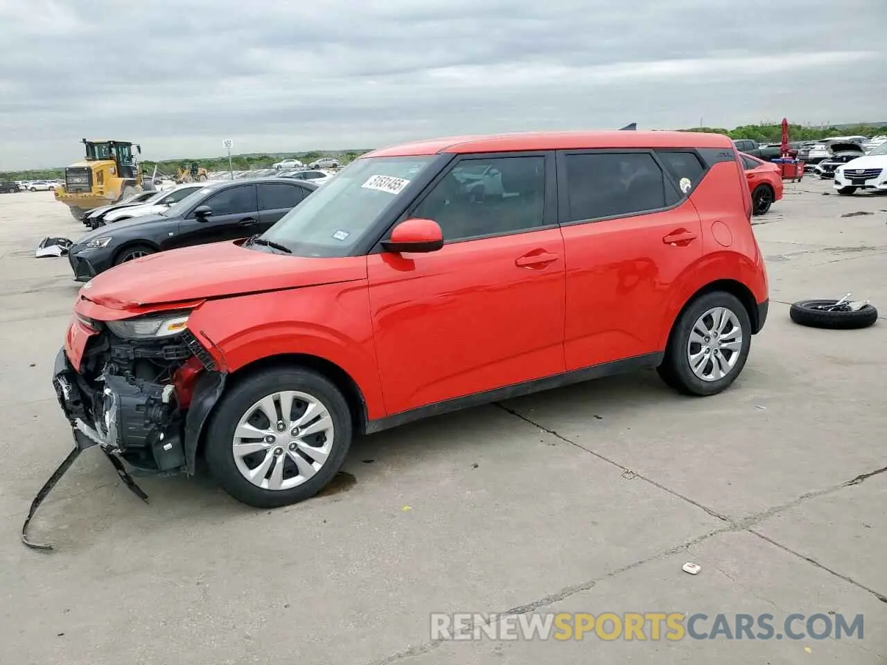 1 fotografías del automóvil dañado KNDJ23AU2N7162972 KIA SOUL 2022