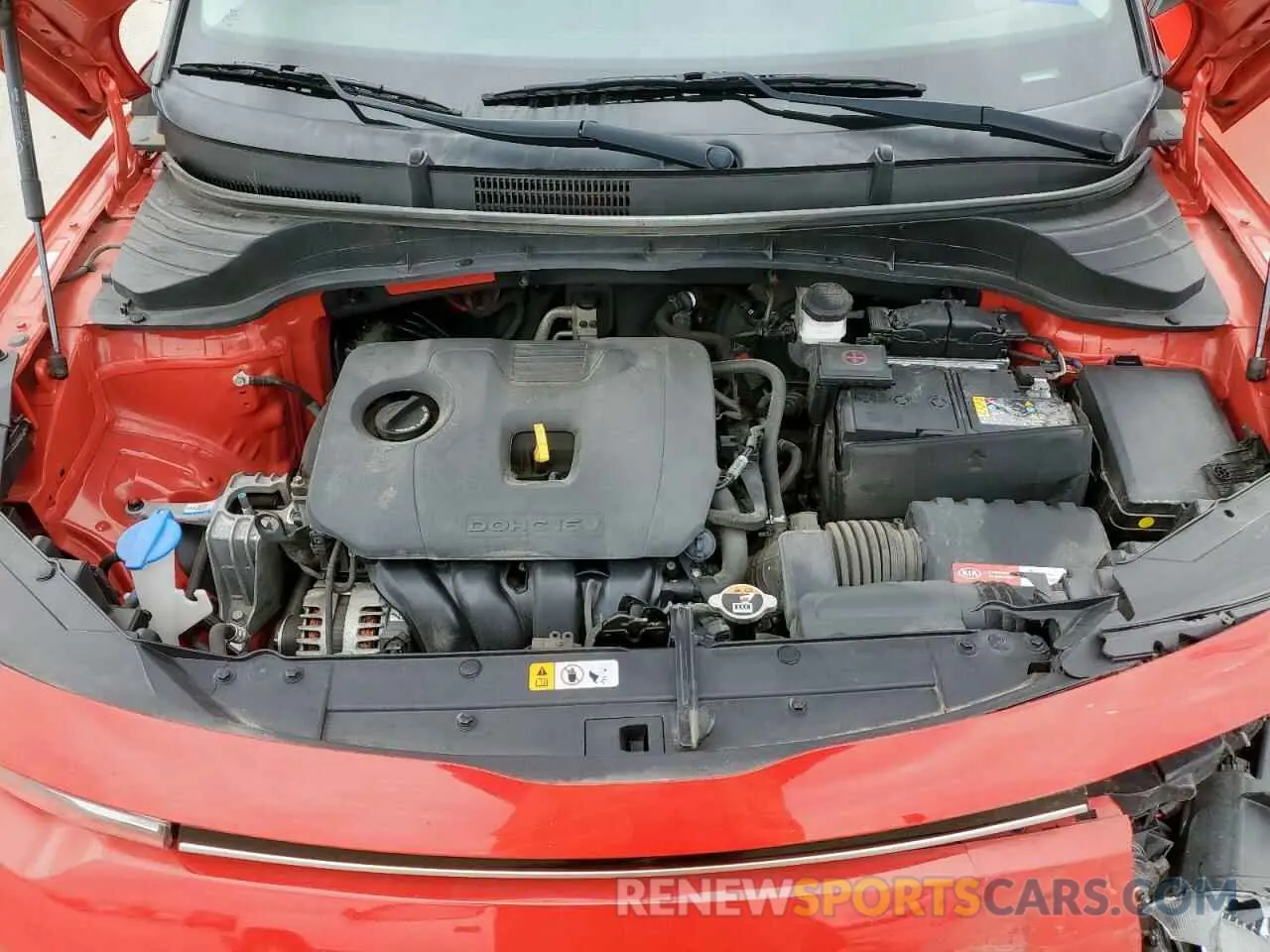 11 fotografías del automóvil dañado KNDJ23AU2N7162972 KIA SOUL 2022