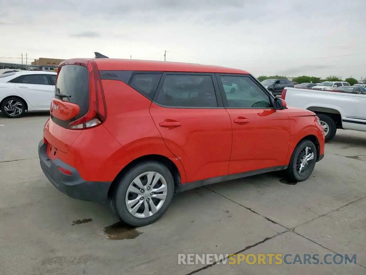 3 fotografías del automóvil dañado KNDJ23AU2N7162972 KIA SOUL 2022