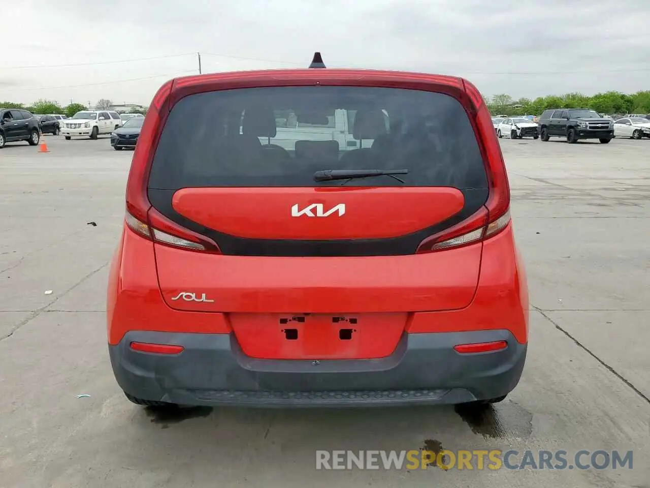 6 fotografías del automóvil dañado KNDJ23AU2N7162972 KIA SOUL 2022