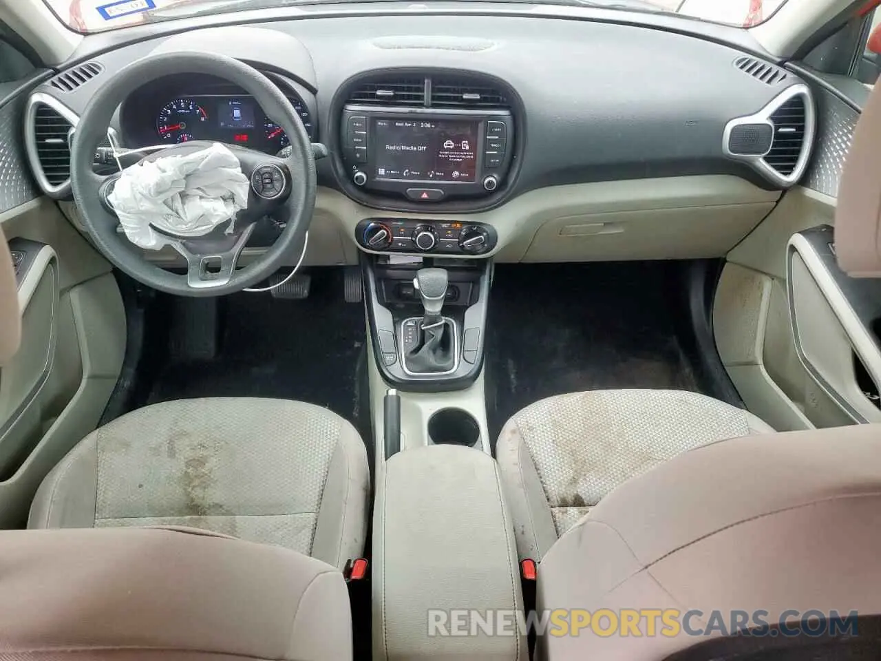8 fotografías del automóvil dañado KNDJ23AU2N7162972 KIA SOUL 2022