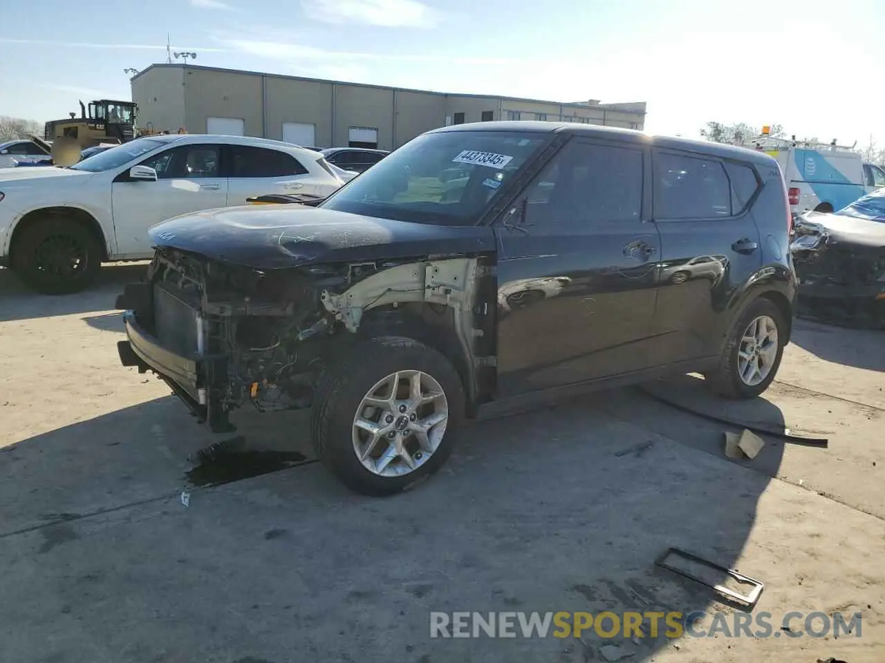 1 fotografías del automóvil dañado KNDJ23AU2N7178718 KIA SOUL 2022