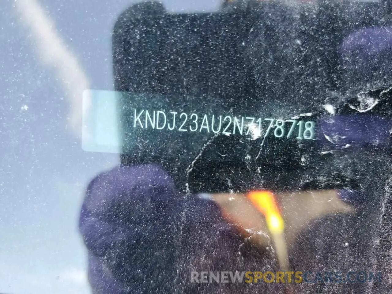 13 fotografías del automóvil dañado KNDJ23AU2N7178718 KIA SOUL 2022