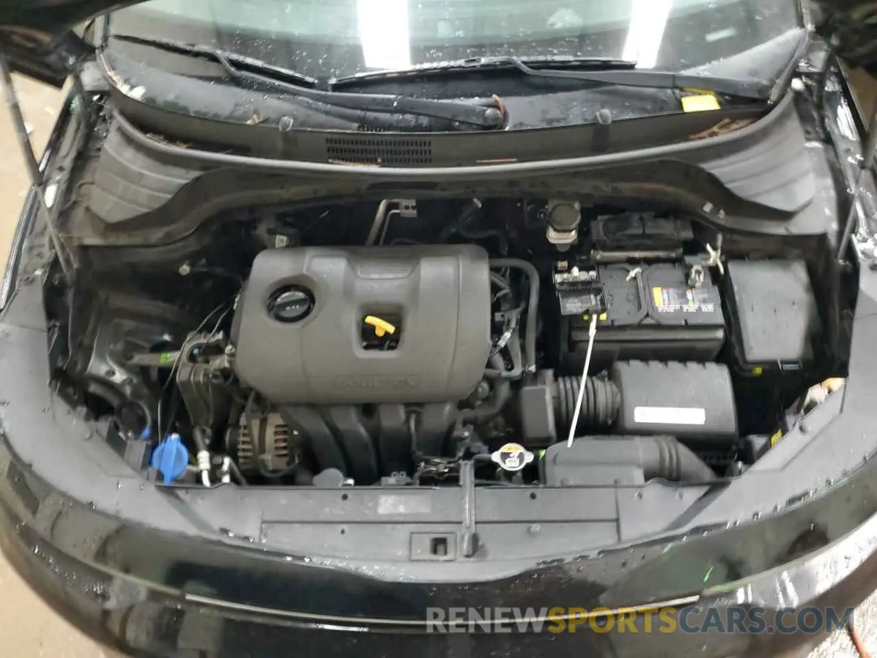 12 fotografías del automóvil dañado KNDJ23AU2N7182509 KIA SOUL 2022