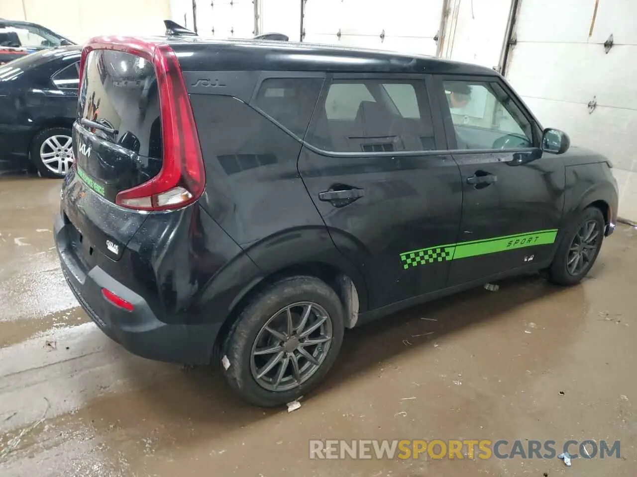 3 fotografías del automóvil dañado KNDJ23AU2N7182509 KIA SOUL 2022