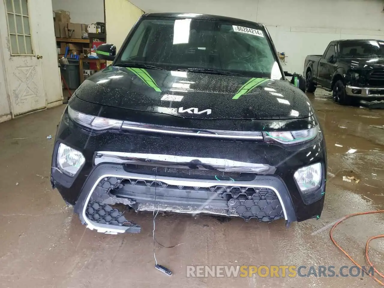 5 fotografías del automóvil dañado KNDJ23AU2N7182509 KIA SOUL 2022