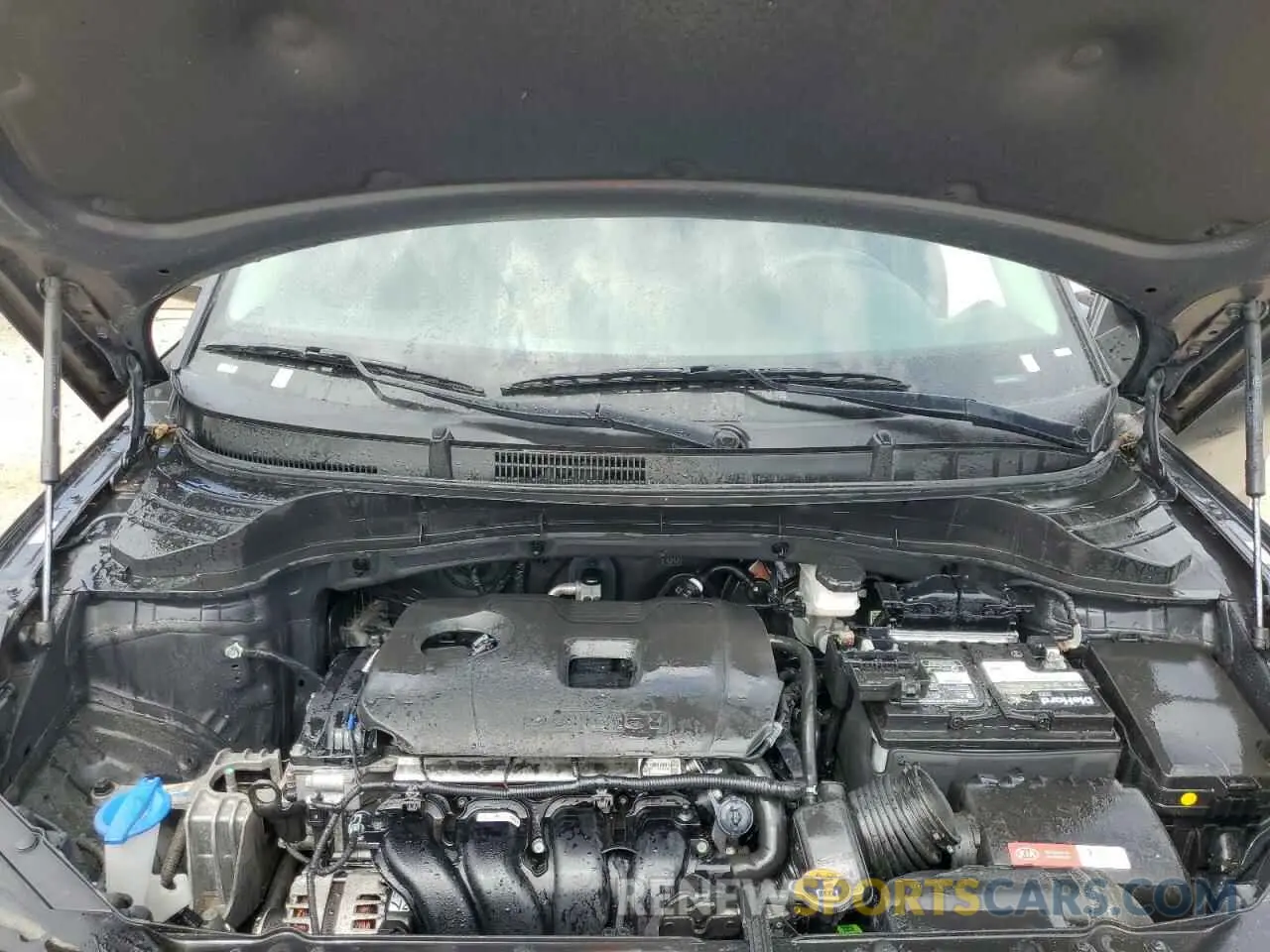 12 fotografías del automóvil dañado KNDJ23AU2N7800363 KIA SOUL 2022