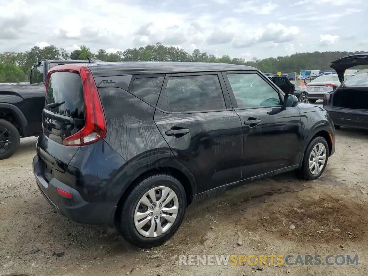 3 fotografías del automóvil dañado KNDJ23AU2N7800363 KIA SOUL 2022