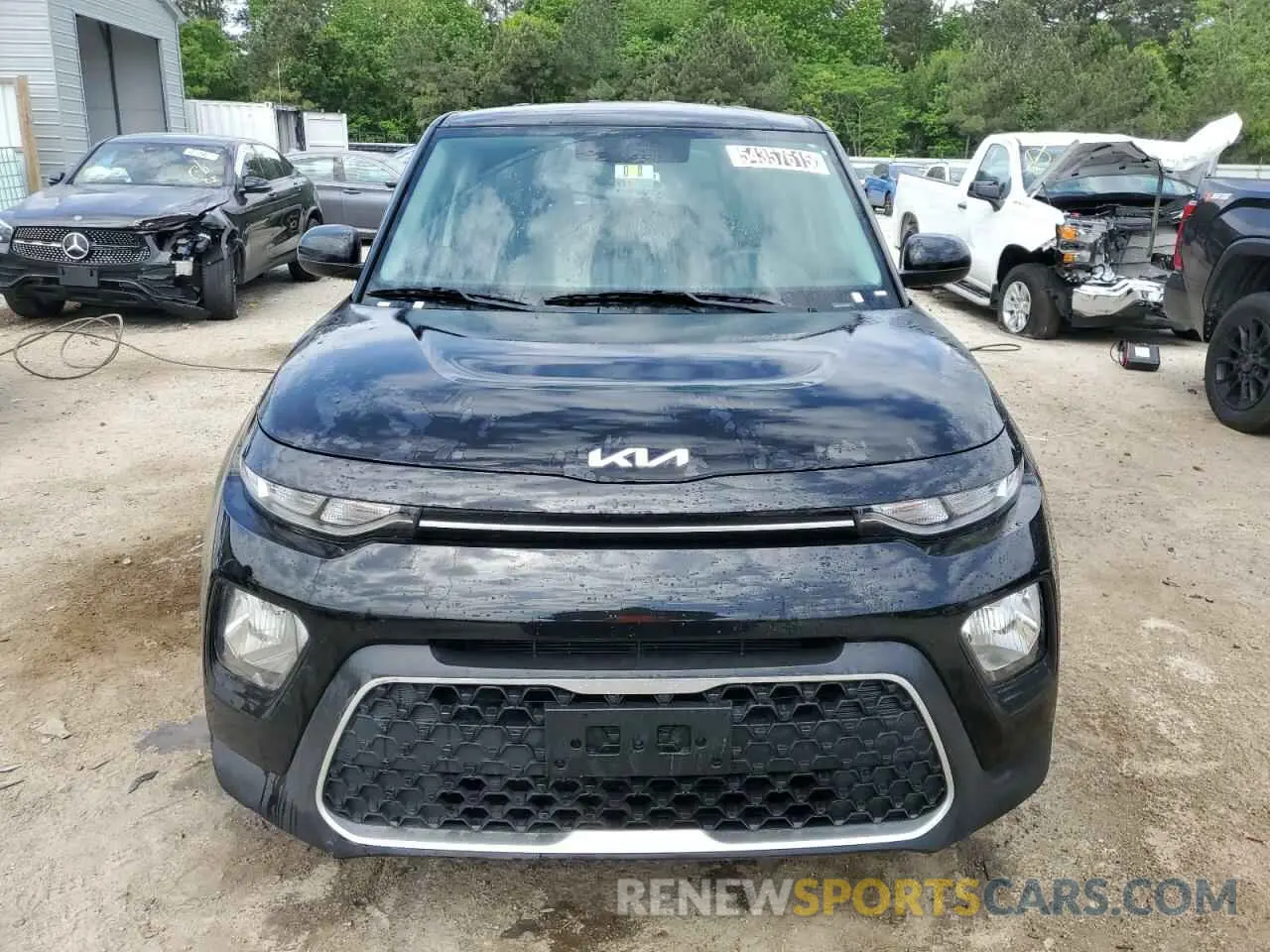 5 fotografías del automóvil dañado KNDJ23AU2N7800363 KIA SOUL 2022