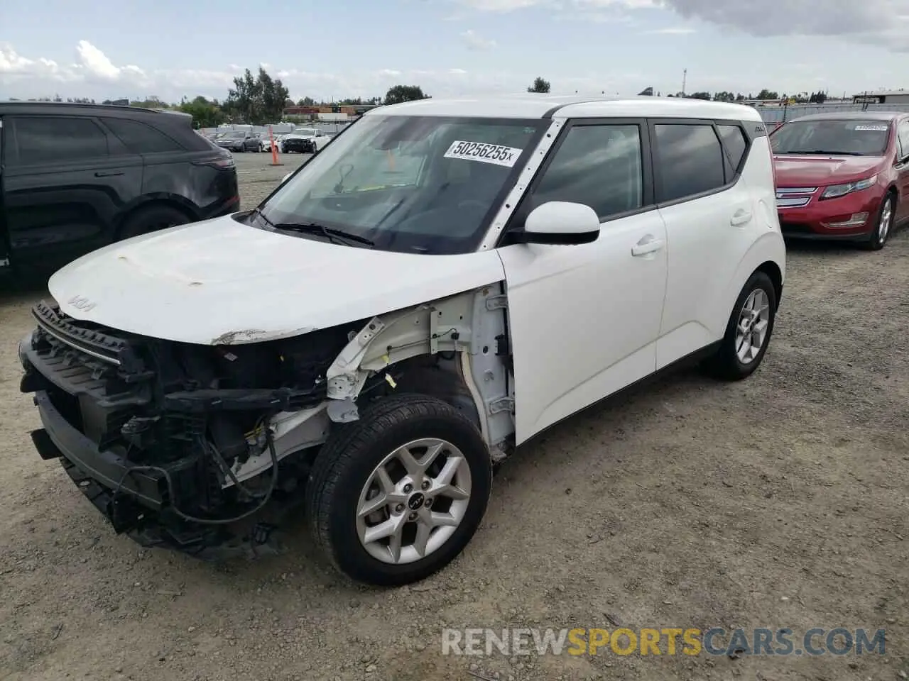 1 fotografías del automóvil dañado KNDJ23AU2N7814943 KIA SOUL 2022