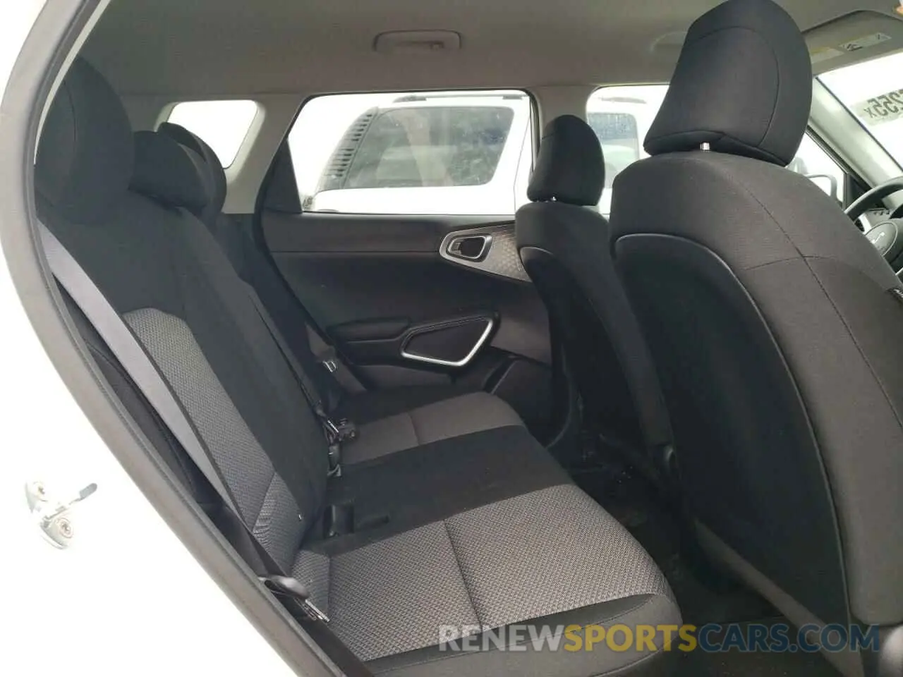 10 fotografías del automóvil dañado KNDJ23AU2N7814943 KIA SOUL 2022