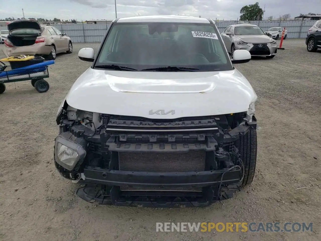 5 fotografías del automóvil dañado KNDJ23AU2N7814943 KIA SOUL 2022