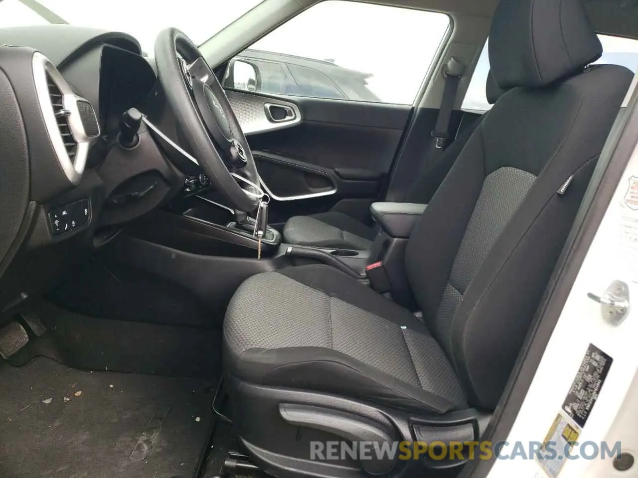 7 fotografías del automóvil dañado KNDJ23AU2N7814943 KIA SOUL 2022