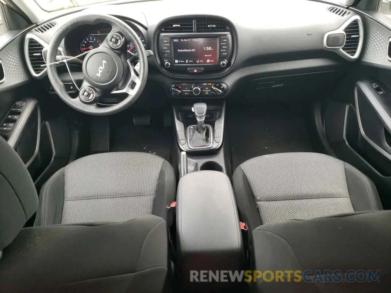 8 fotografías del automóvil dañado KNDJ23AU2N7814943 KIA SOUL 2022