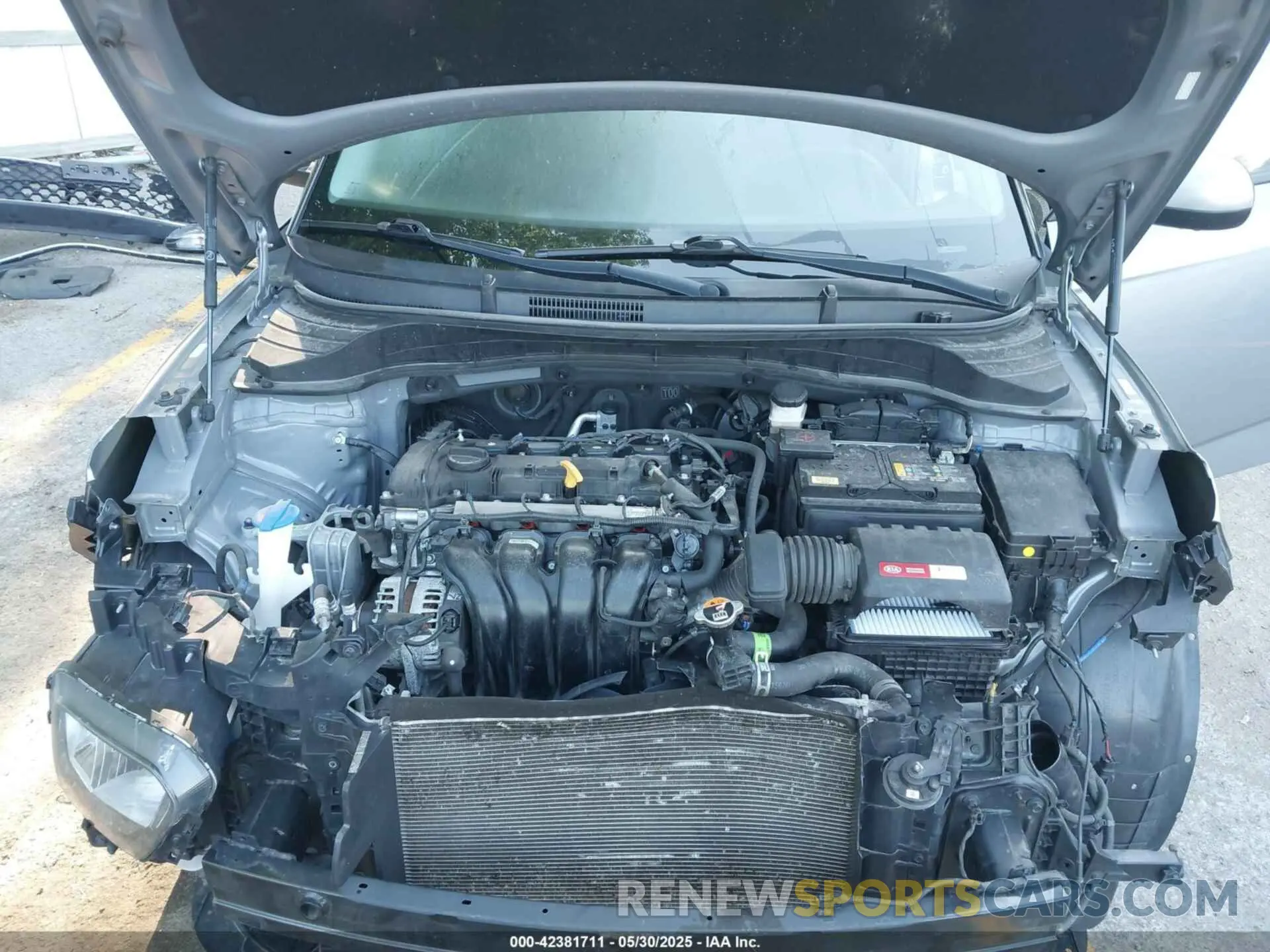 10 fotografías del automóvil dañado KNDJ23AU2N7824999 KIA SOUL 2022