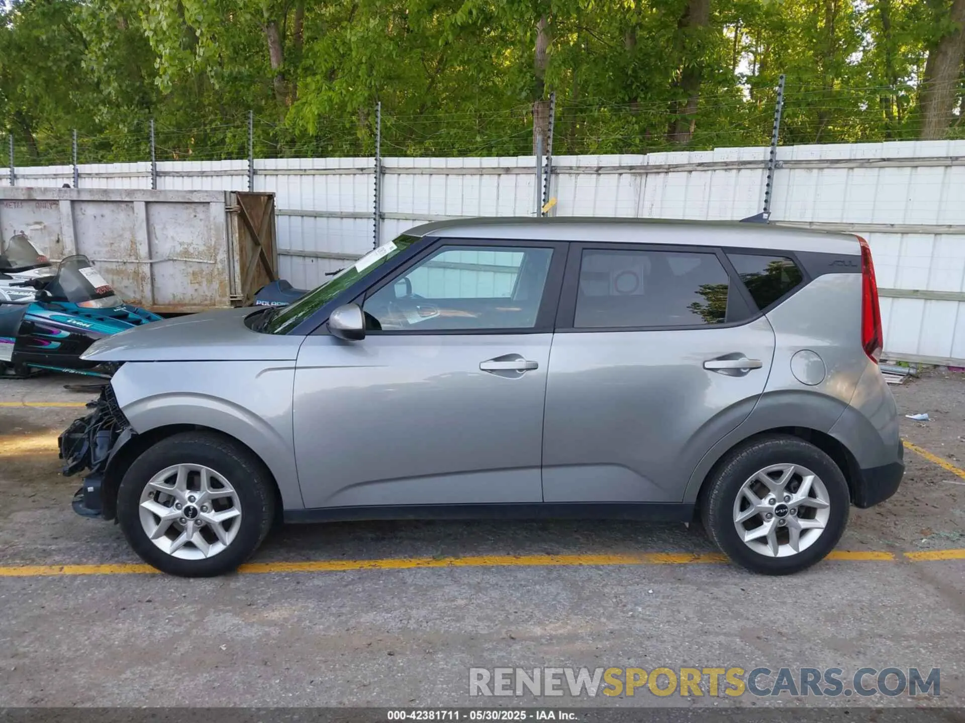 15 fotografías del automóvil dañado KNDJ23AU2N7824999 KIA SOUL 2022