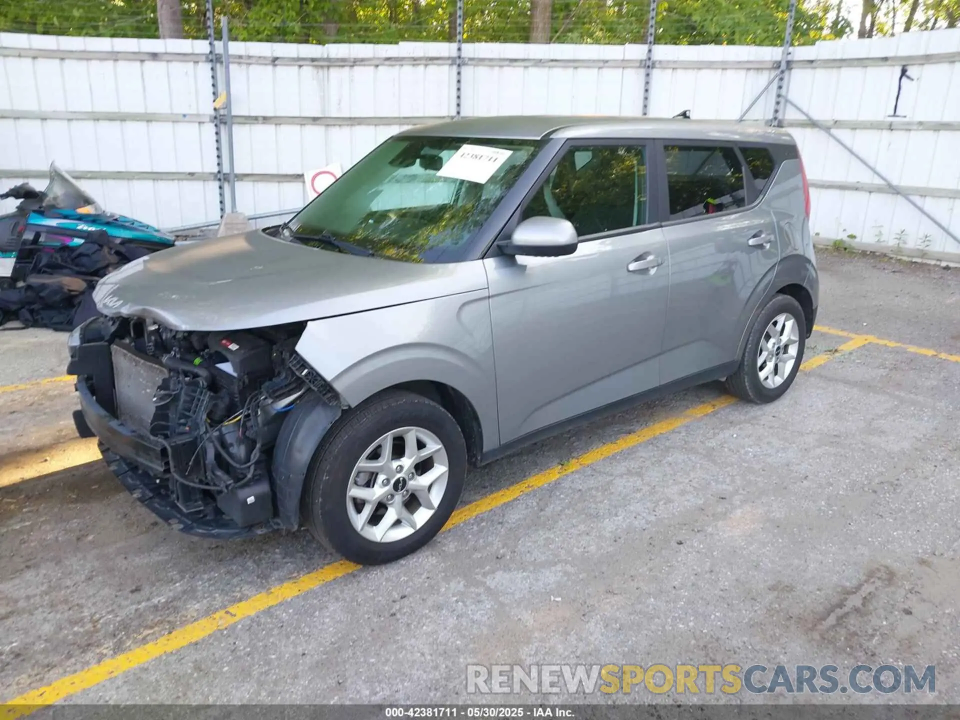 2 fotografías del automóvil dañado KNDJ23AU2N7824999 KIA SOUL 2022