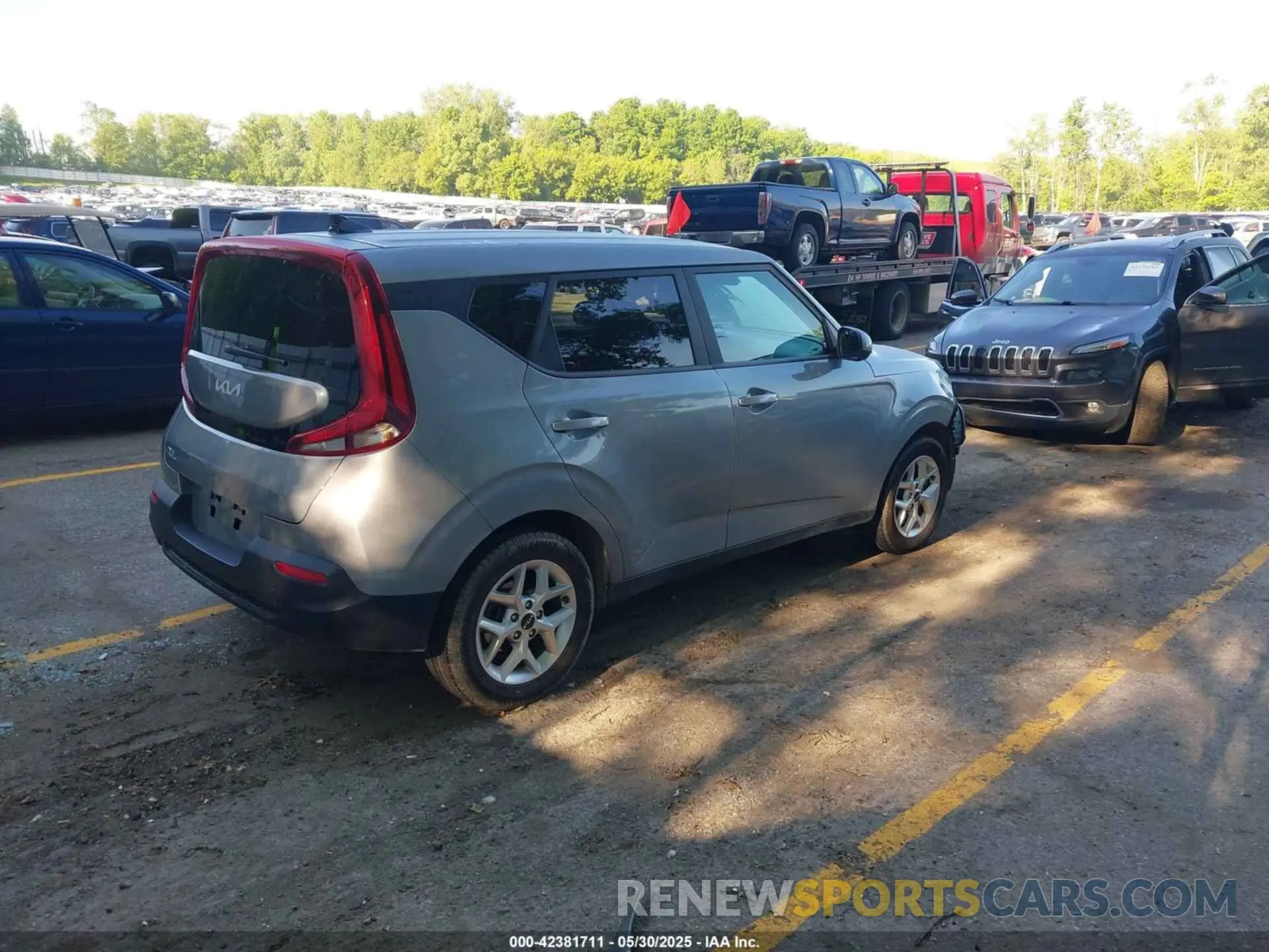 4 fotografías del automóvil dañado KNDJ23AU2N7824999 KIA SOUL 2022