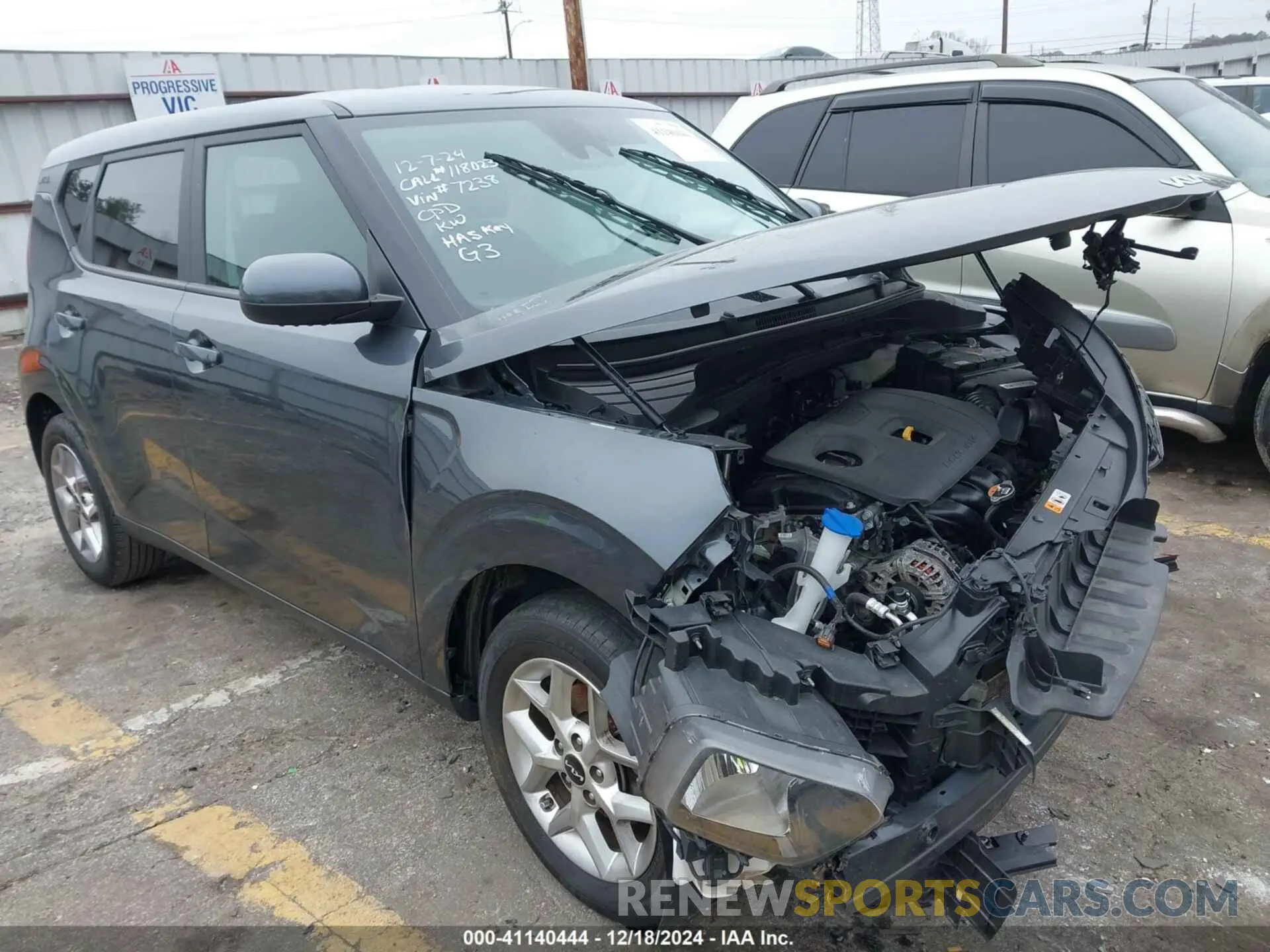 1 fotografías del automóvil dañado KNDJ23AU2N7827238 KIA SOUL 2022
